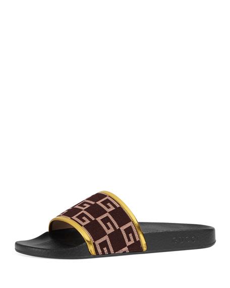 neiman marcus gucci slides|gucci sandals numeran marcus.